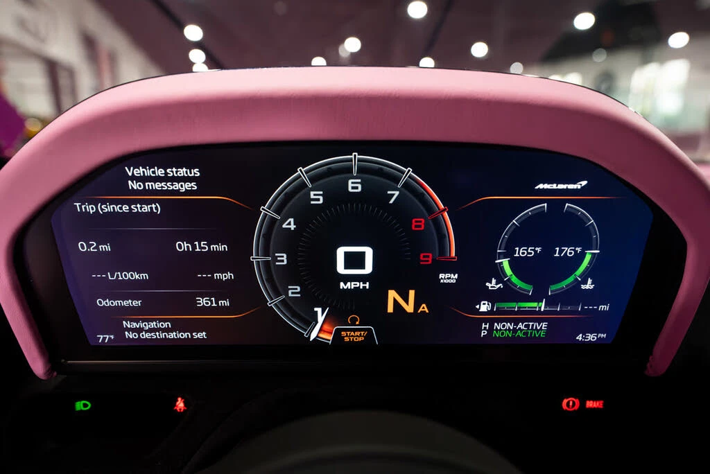 2021 McLaren 765LT - Image 21 of 31