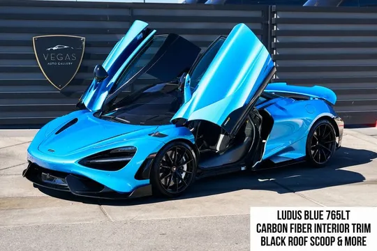 2021 McLaren 765LT RWD