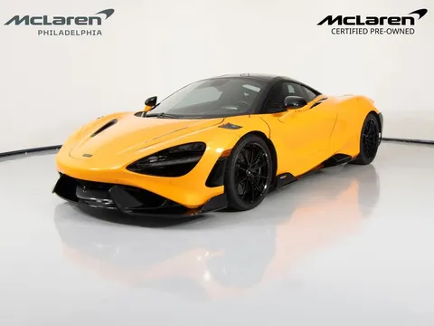 2021 McLaren 765LT Coupe