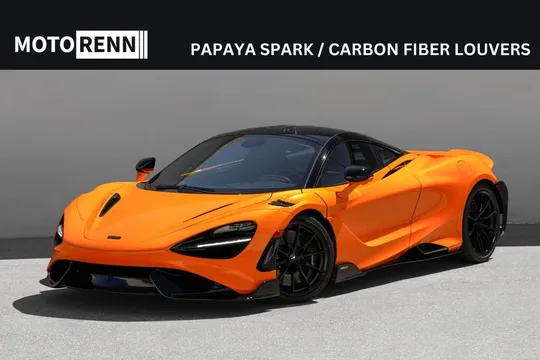 2021 McLaren 765LT Coupe