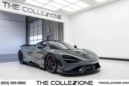 2021 McLaren 765LT RWD