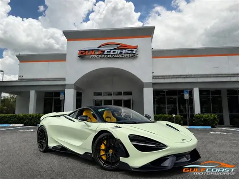 2021 McLaren 765LT Coupe