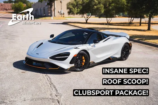 2021 McLaren 765LT RWD