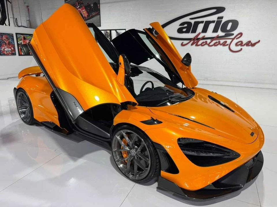2021 McLaren 765LT - Image 9 of 12
