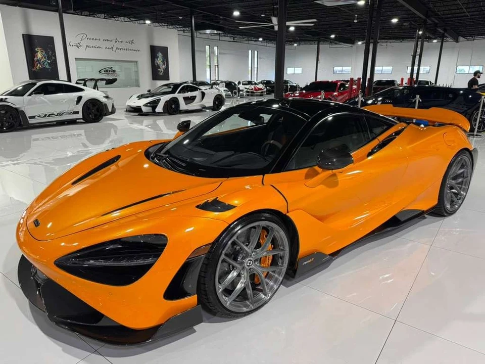 2021 McLaren 765LT - Image 3 of 12