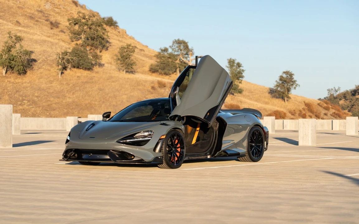 2021 McLaren 675LT - Image 3 of 31