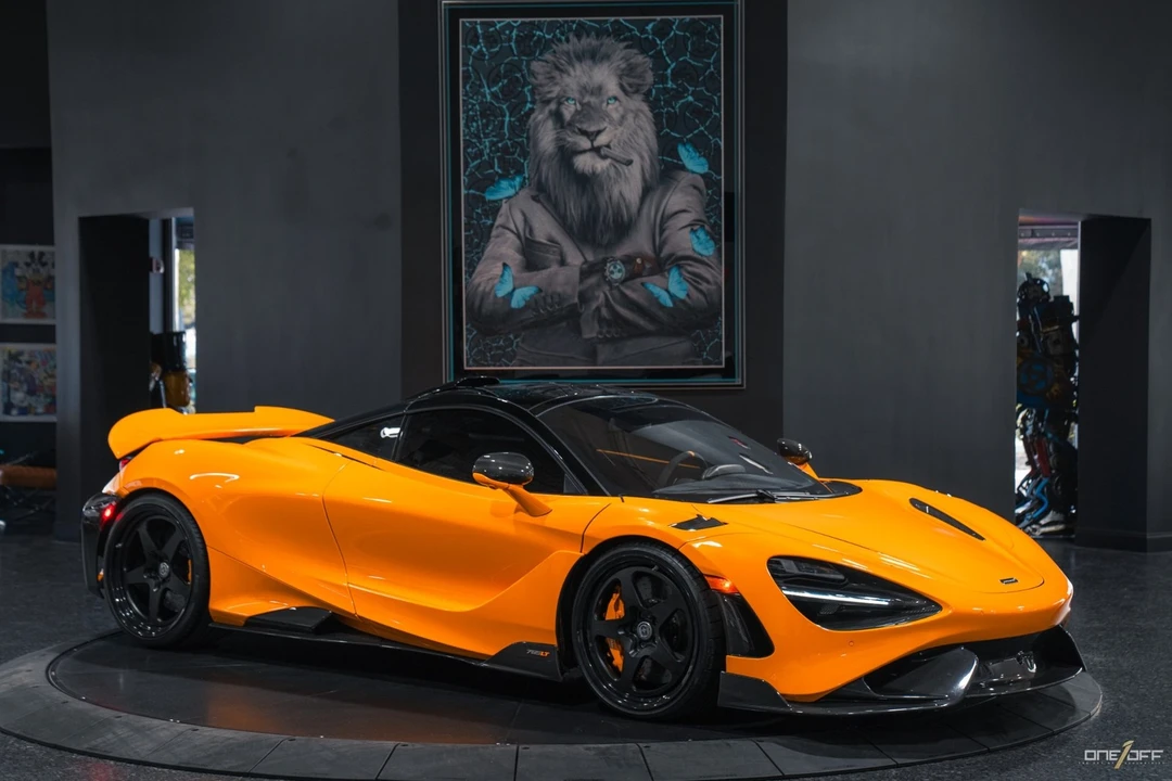 2021 McLaren 765LT - Image 4 of 12