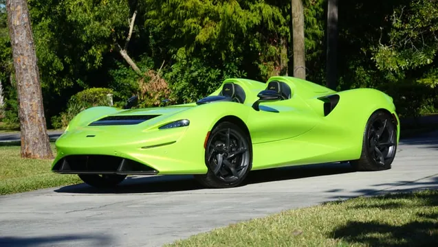 2021 McLaren Elva Roadster