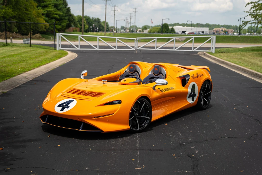 2021 McLaren Elva - Image 2 of 31