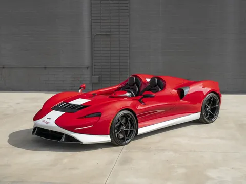 2021 McLaren Elva