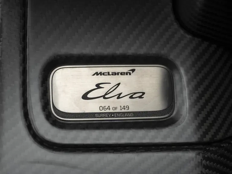 2021 McLaren Elva - Image 21 of 31
