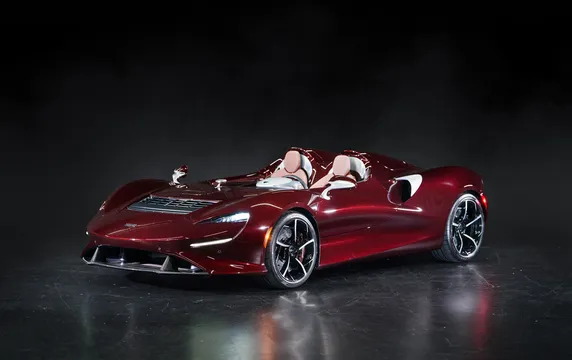 2021 McLaren Elva