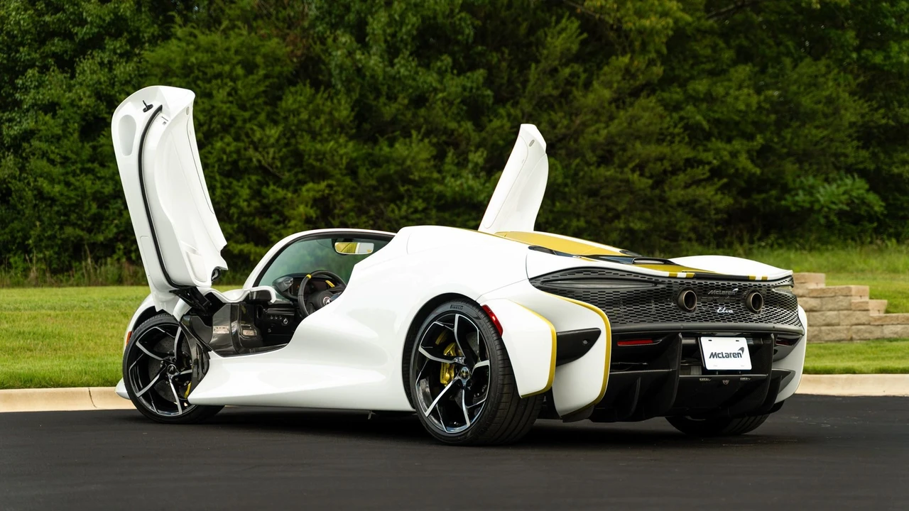 2021 McLaren Elva - Image 26 of 31