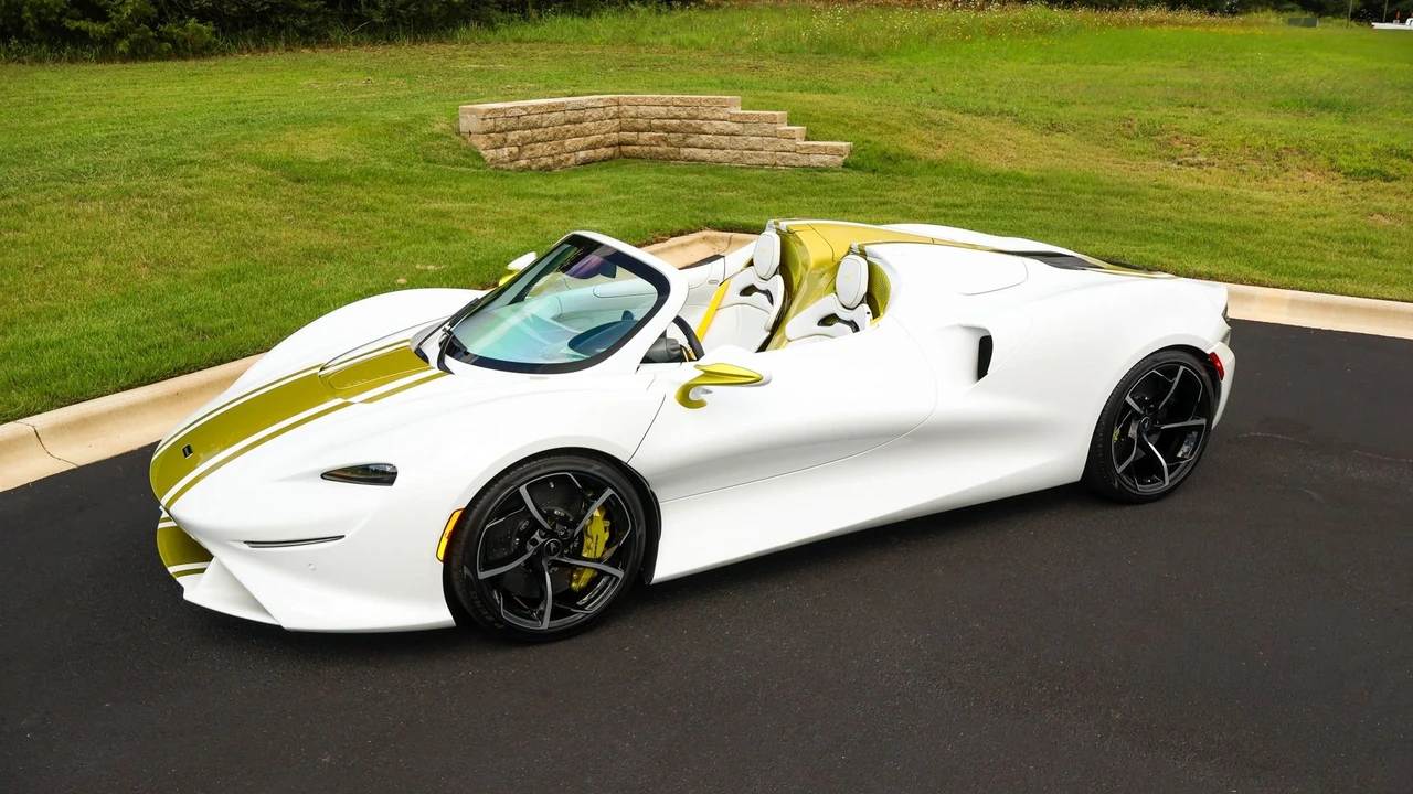 2021 McLaren Elva - Image 12 of 31