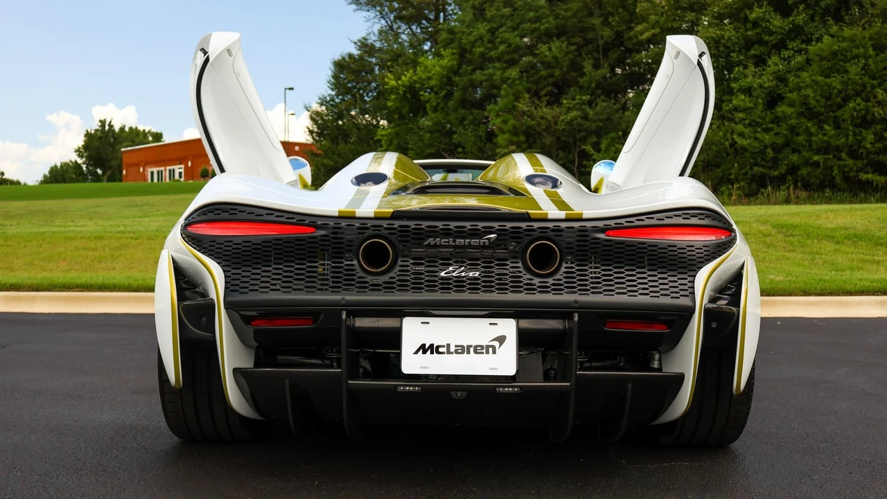 2021 McLaren Elva - Image 18 of 31