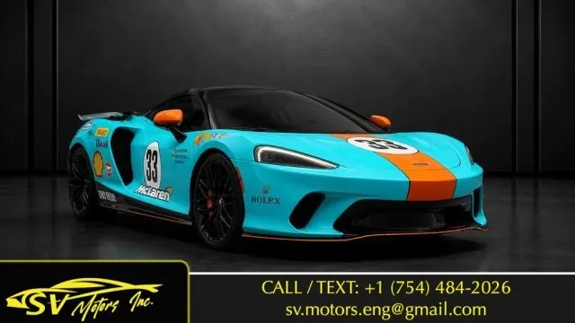 2021 McLaren GT Coupe 2D