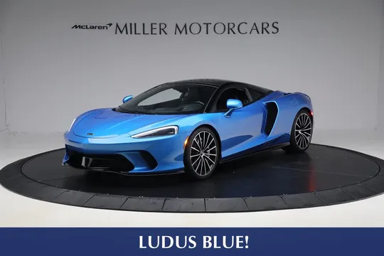 2021 McLaren GT Coupe RWD
