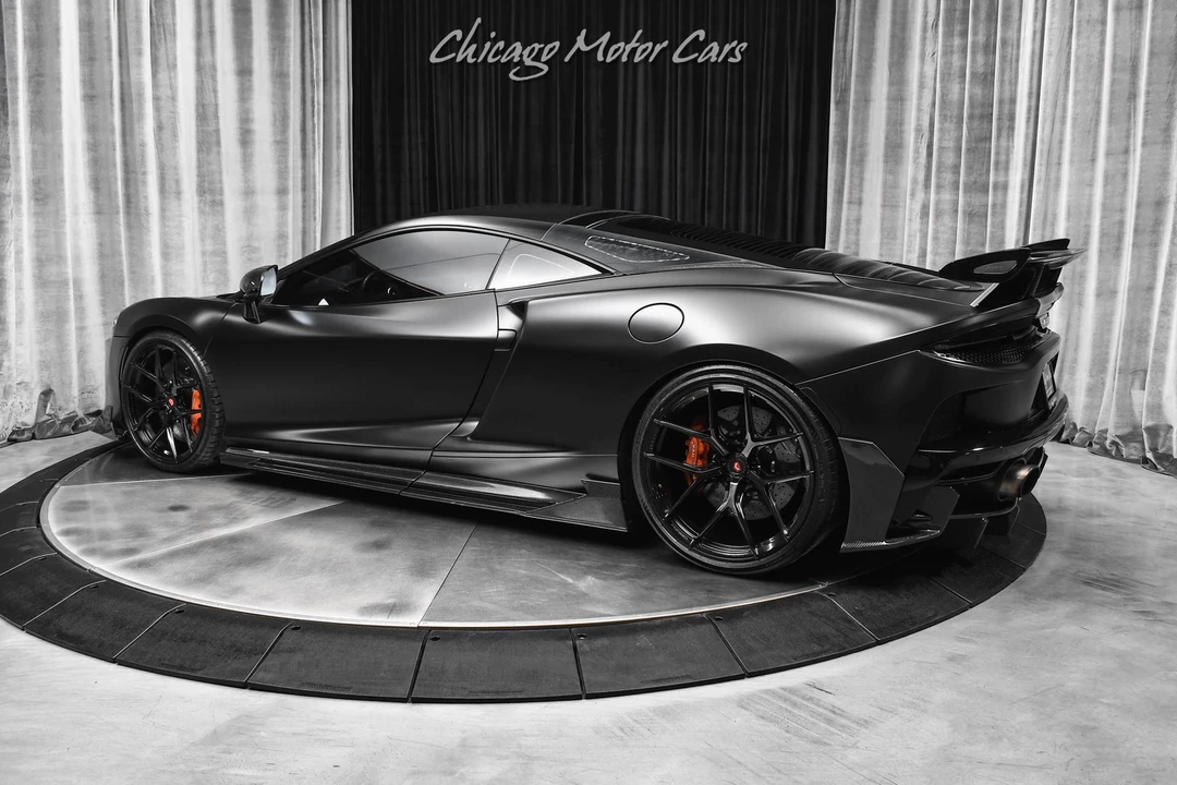 2021 McLaren GT - Image 3 of 12