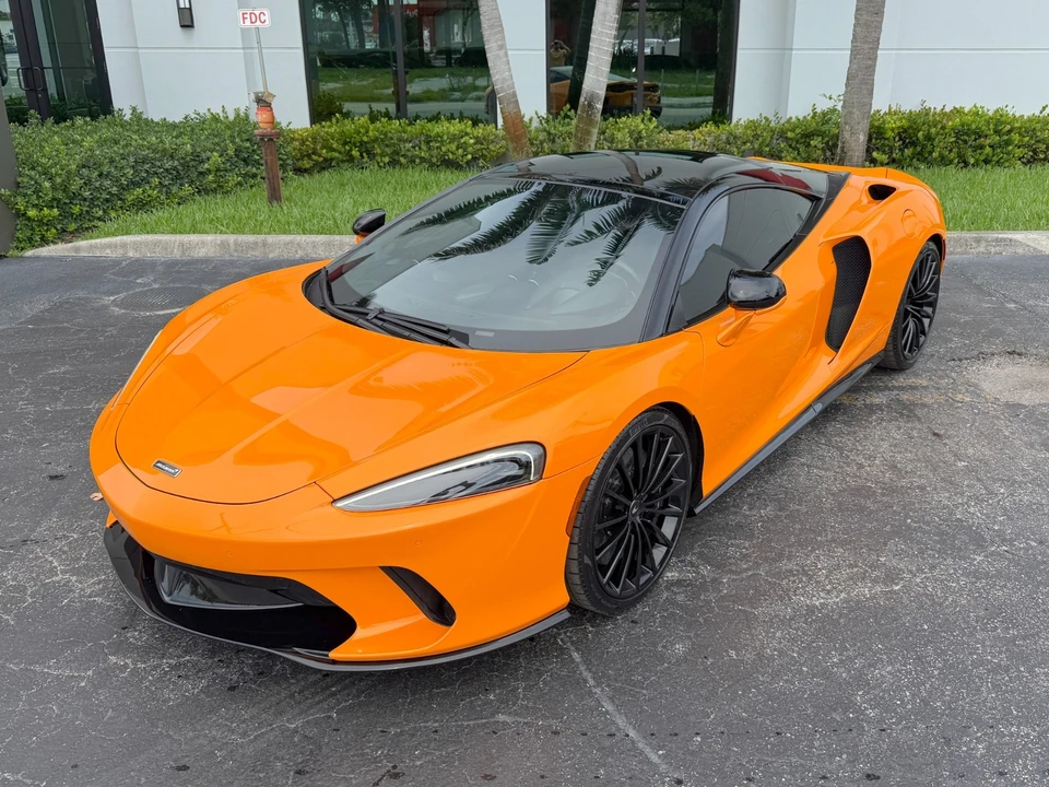2021 McLaren GT - Image 8 of 31