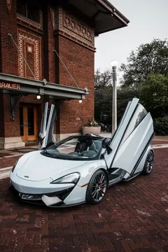 2021 McLaren 570S Spider Convertible 2D