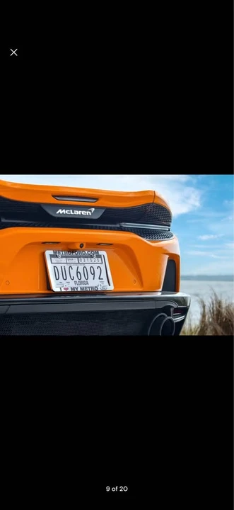 2021 McLaren 570GT - Image 9 of 19