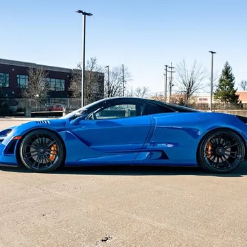 2021 McLaren 720S N-Largo Spider