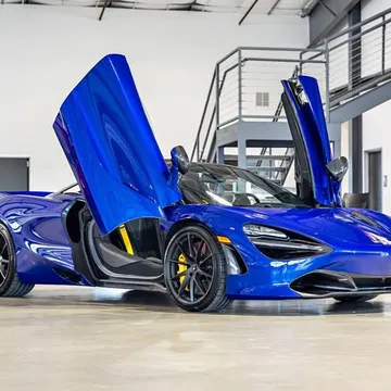 2021 McLaren 720S Spider