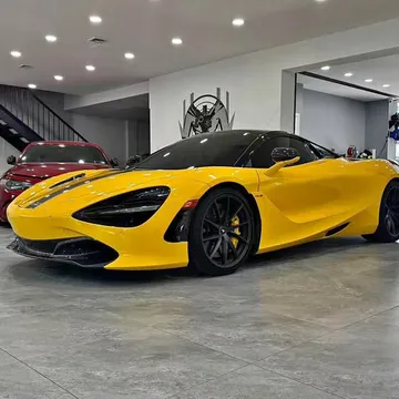 2021 McLaren 720S Spider Performance