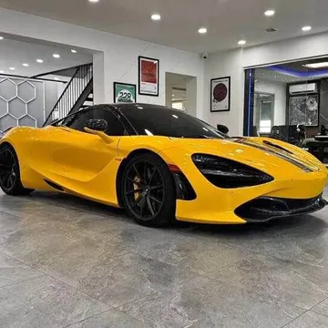 2021 McLaren 720S Performance Convertible 2D