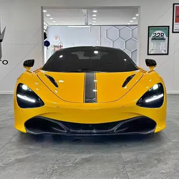 2021 McLaren 720S Performance Convertible 2D
