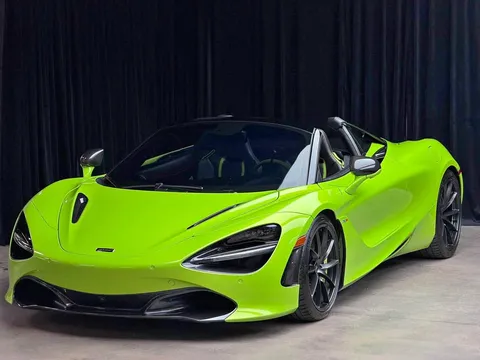 2021 McLaren 720S Performance Convertible 2D