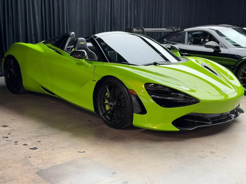 2021 McLaren 720S Spider - Image 9 of 18