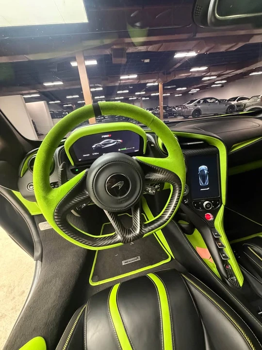 2021 McLaren 720S Spider - Image 9 of 9