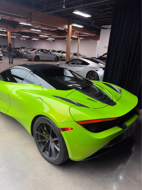 2021 McLaren 720S Spider - Image 4 of 9