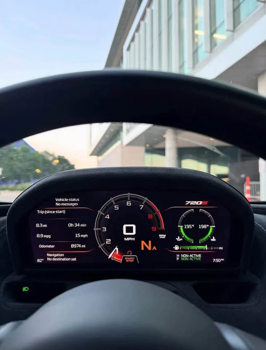 2021 McLaren 720S - Image 9 of 9