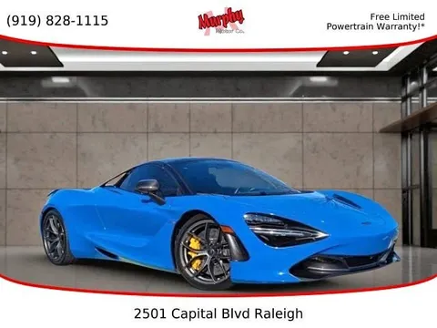 2021 McLaren 720S Spider