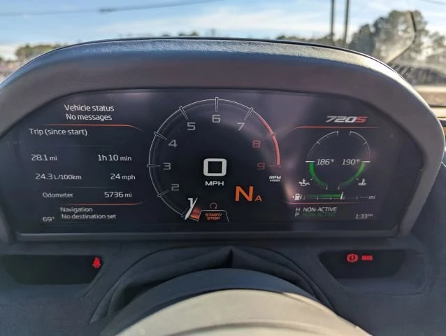 2021 McLaren 720S Spider - Image 18 of 20