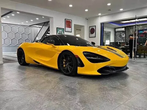 2021 McLaren 720S Spider Performance