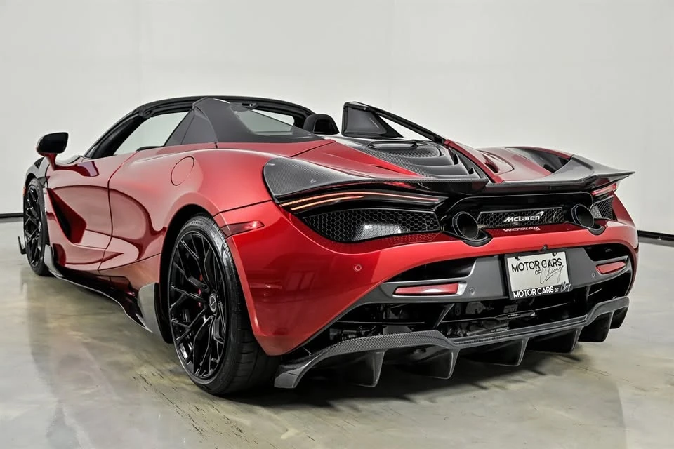 2021 McLaren 720S Spider - Image 12 of 20