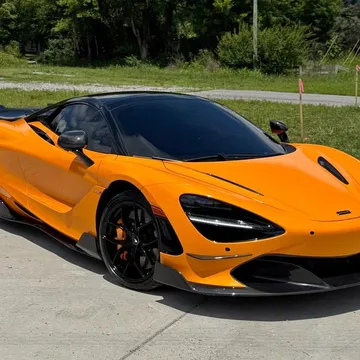 2021 McLaren 720S Spider Performance