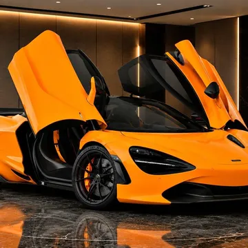 2021 McLaren 720S