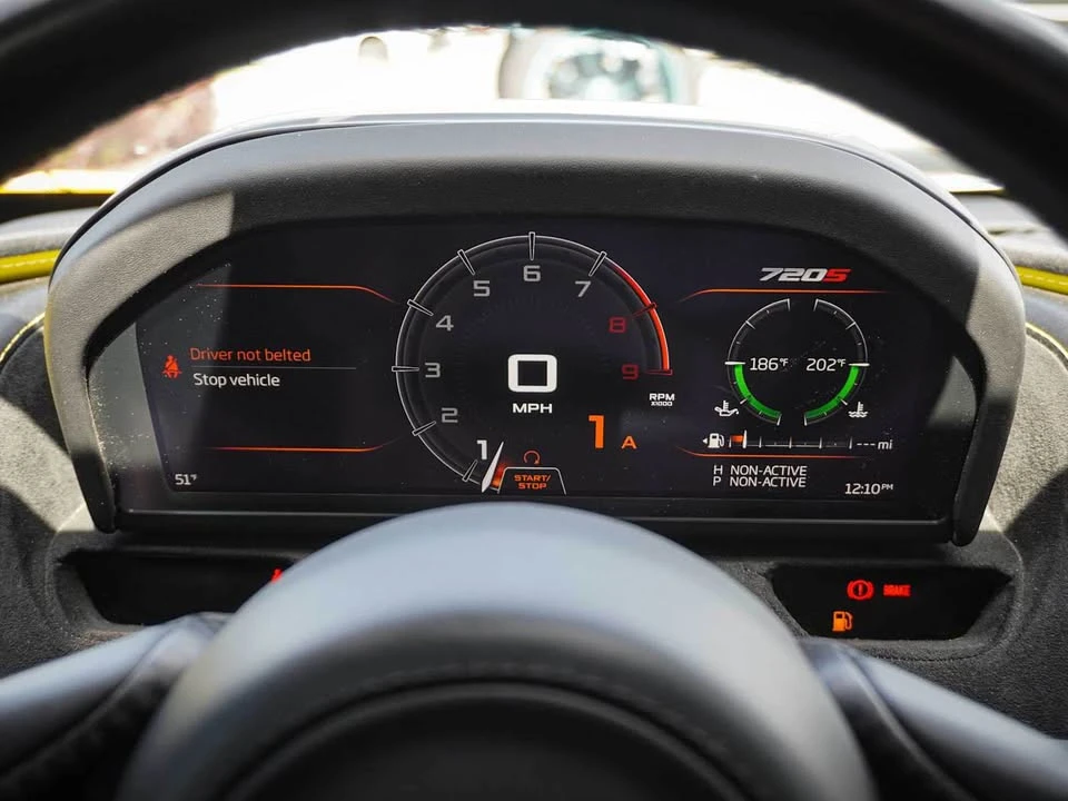 2021 McLaren 720S Spider - Image 10 of 11