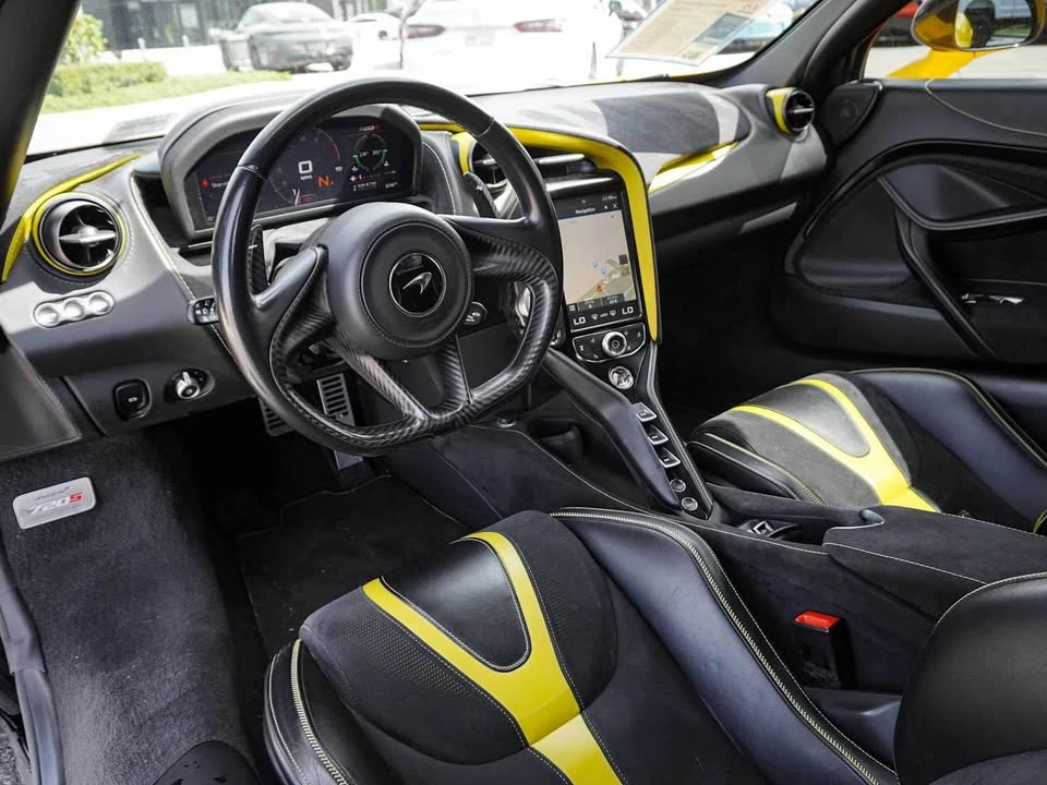 2021 McLaren 720S Spider - Image 9 of 11