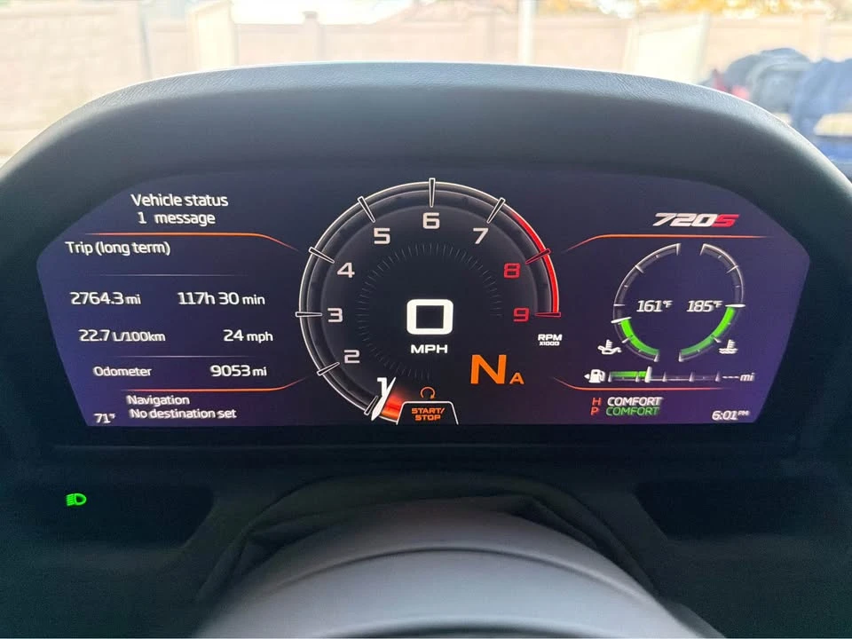 2021 McLaren 720S Spider - Image 10 of 18