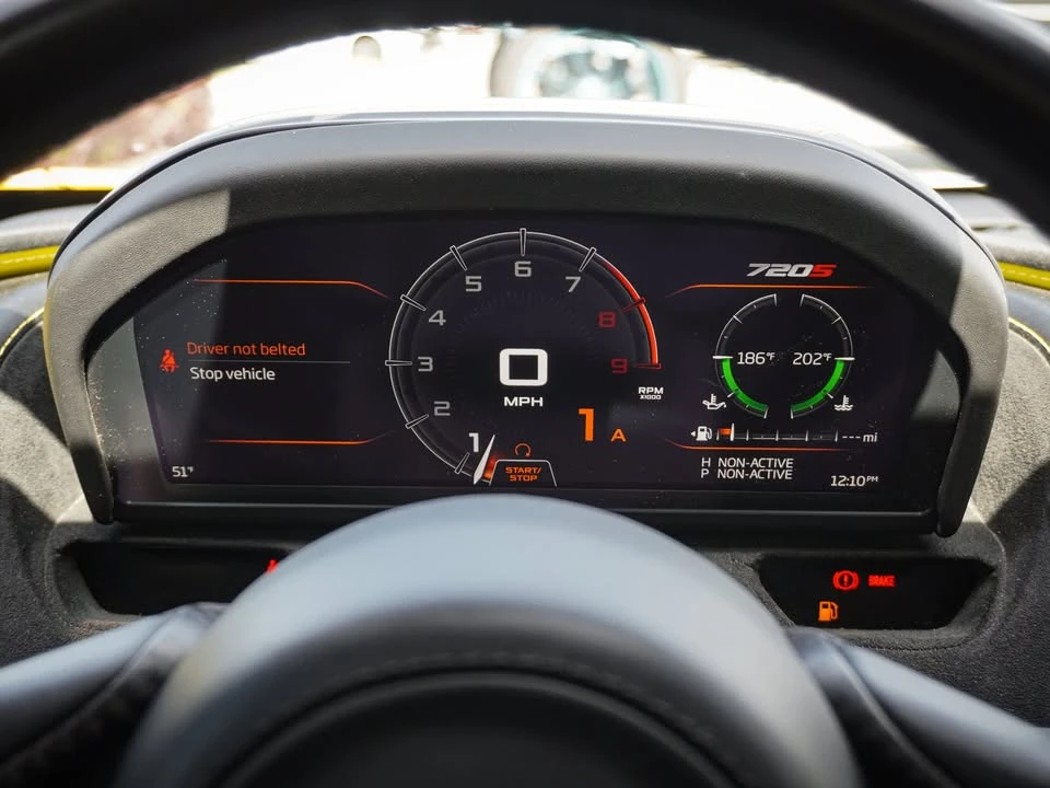2021 McLaren 720S - Image 18 of 20