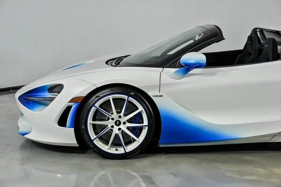 2021 McLaren 720S Spider - Image 7 of 20