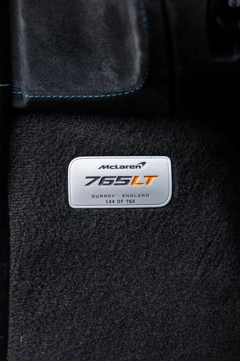 2021 McLaren 765LT - Image 9 of 18