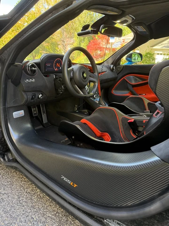 2021 McLaren 765LT - Image 13 of 20