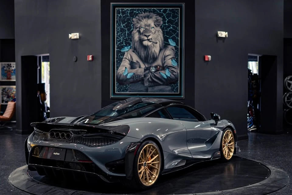 2021 McLaren 765LT - Image 4 of 20