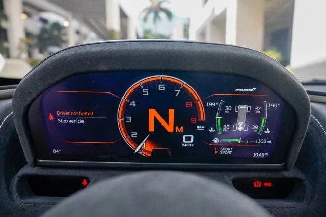 2021 McLaren 765LT - Image 11 of 20